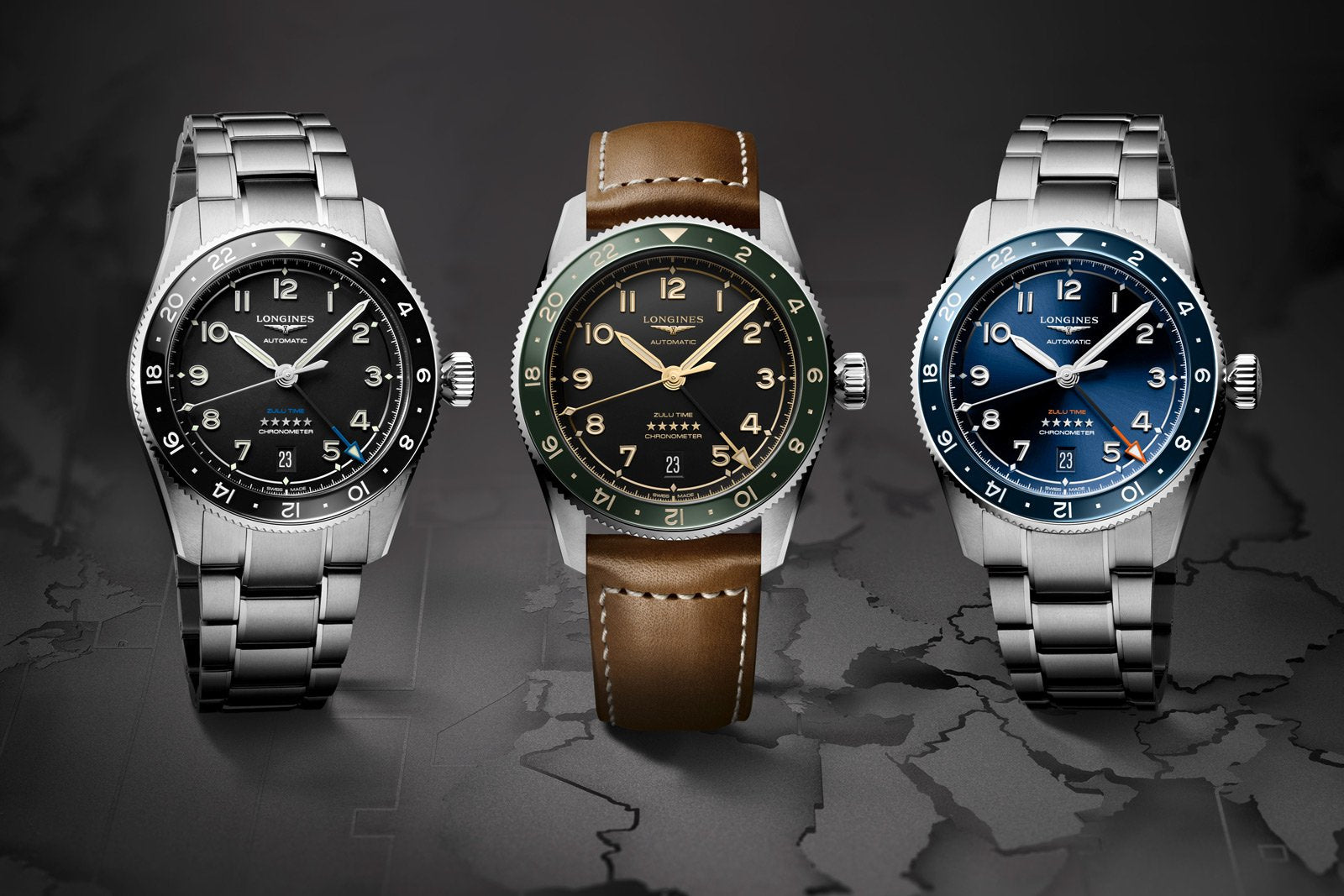 Longines - MegaGIZZ WATCH