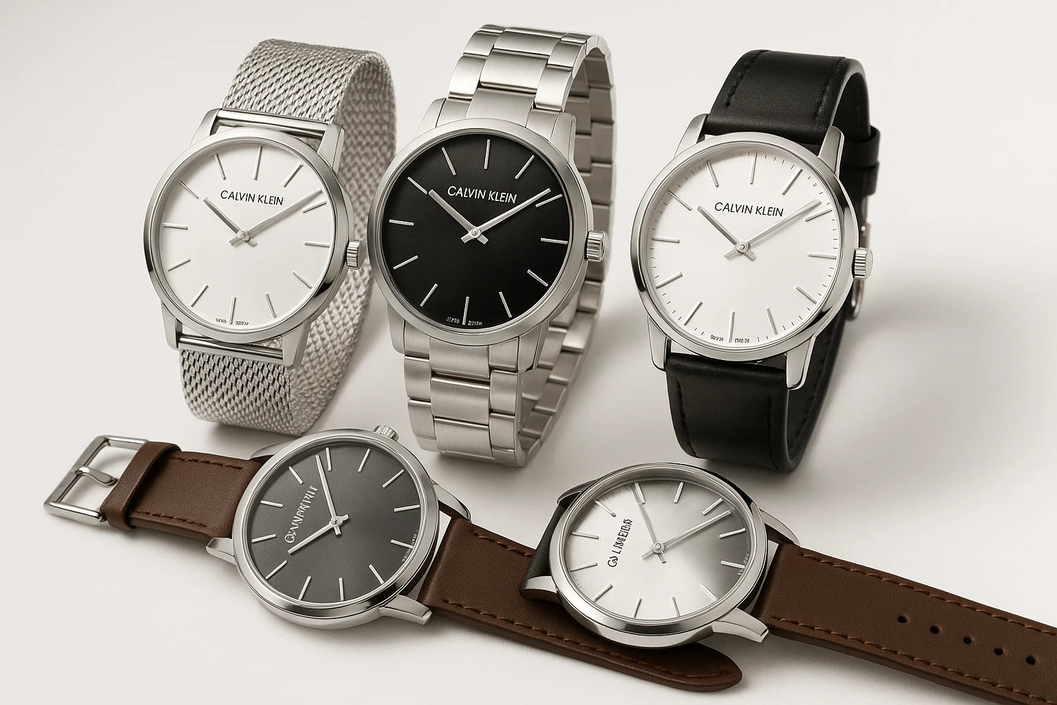 Calvin Klein - MegaGIZZ WATCH