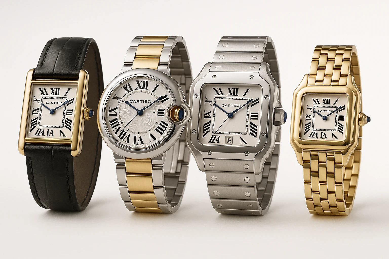 Cartier - MegaGIZZ WATCH