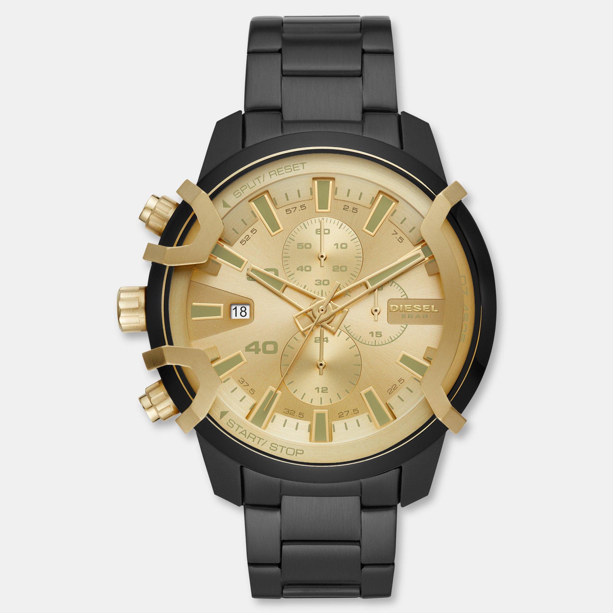 DIESEL GRIFFED Chronograph Uhr - MegaGIZZ WATCH