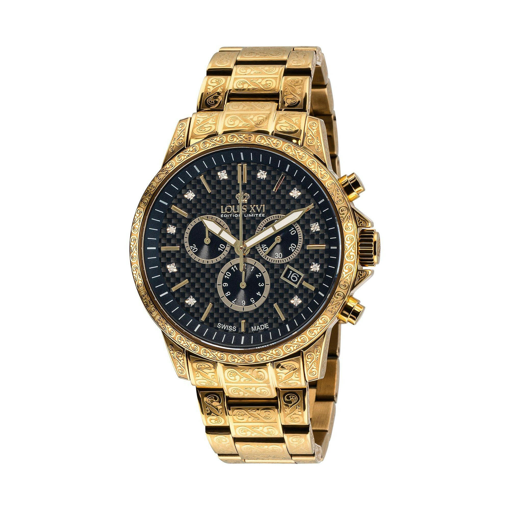 LOUIS XVI Royal Palais Chronograph Uhr - MegaGIZZ WATCH
