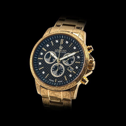 LOUIS XVI Royal Palais Chronograph Uhr - MegaGIZZ WATCH