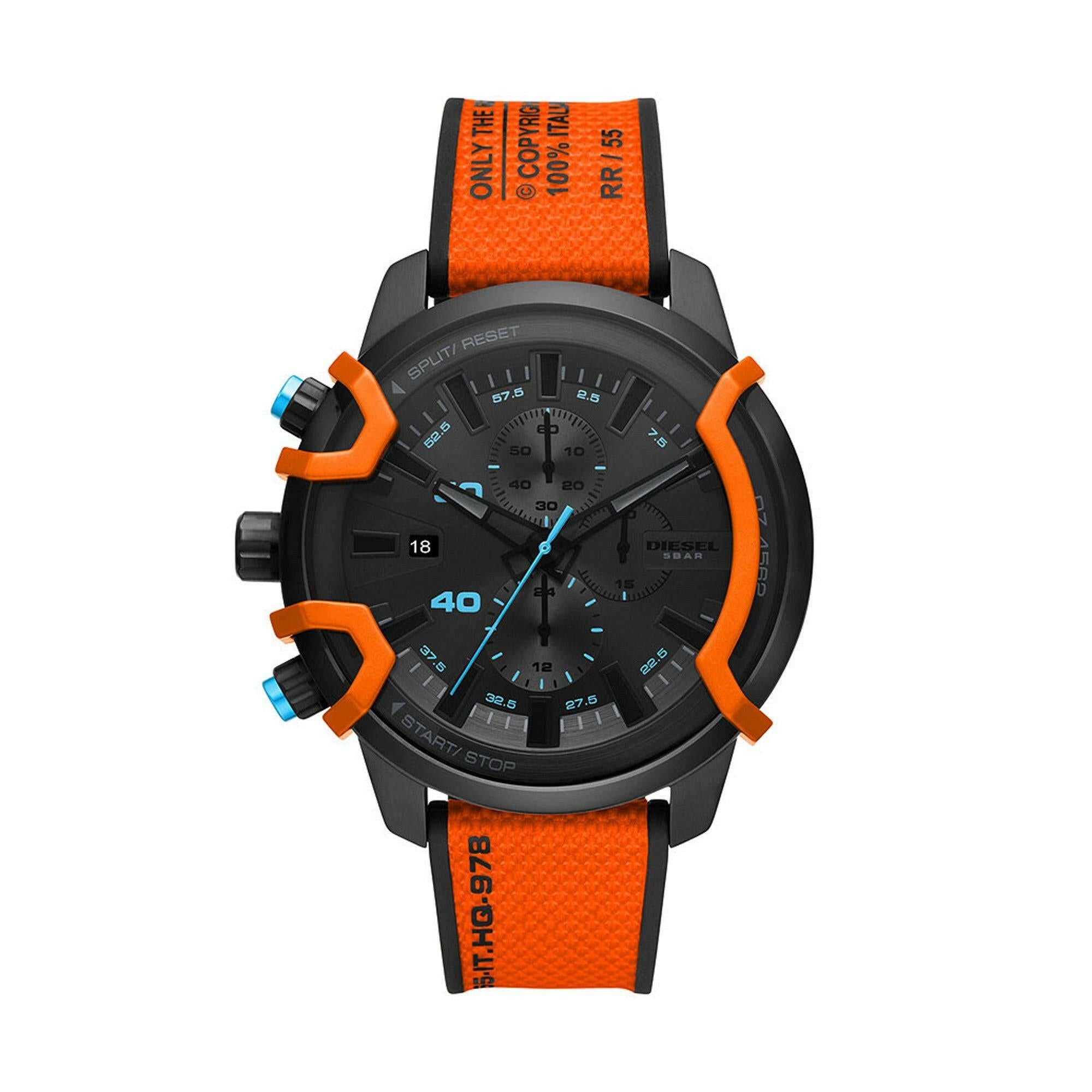 DIESEL GRIFFED Chronograph Uhr - MegaGIZZ WATCH