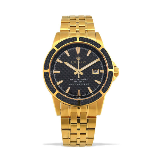 LOUIS XVI Aramis Frosted Chronograph Uhr - MegaGIZZ WATCH