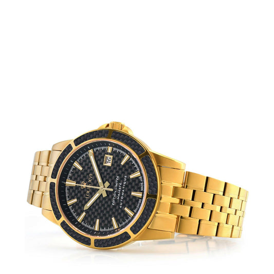 LOUIS XVI Aramis Frosted Chronograph Uhr - MegaGIZZ WATCH