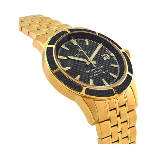 LOUIS XVI Aramis Frosted Chronograph Uhr - MegaGIZZ WATCH