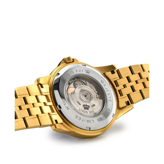 LOUIS XVI Aramis Frosted Chronograph Uhr - MegaGIZZ WATCH