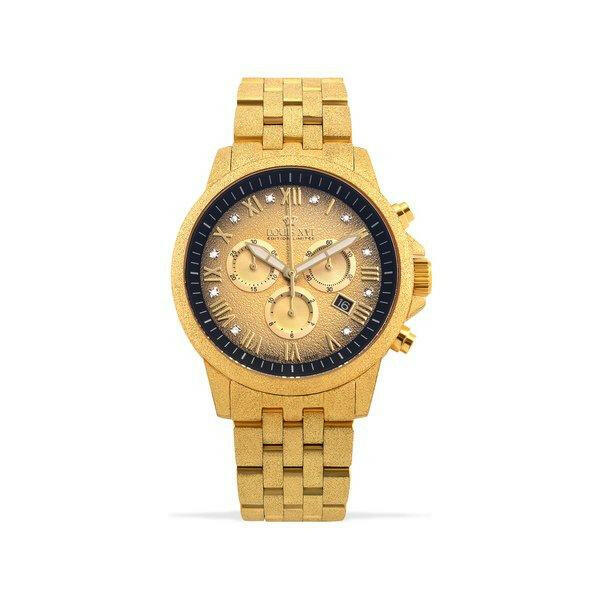 LOUIS XVI Aramis Frosted Chronograph Uhr - MegaGIZZ WATCH