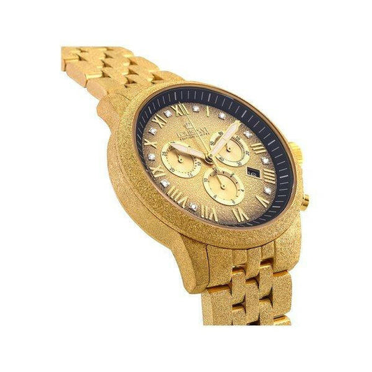 LOUIS XVI Aramis Frosted Chronograph Uhr - MegaGIZZ WATCH