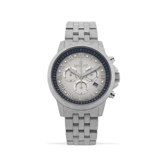 LOUIS XVI Aramis Frosted Chronograph Uhr - MegaGIZZ WATCH