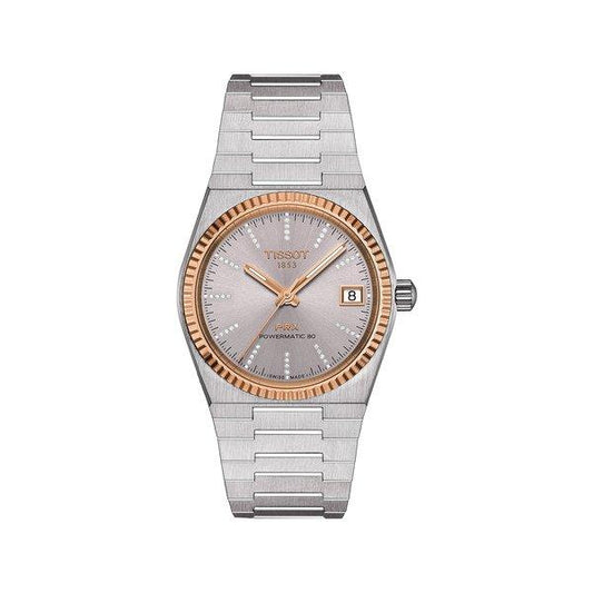 TISSOT PRX 40 205 Lady POWERMATIC 80 Automatikuhr - MegaGIZZ WATCH