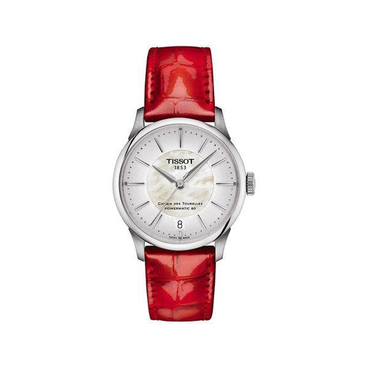 TISSOT T-CLASSIC CHEMIN DES TOURELLES POWERMATIC 80 Automatikuhr - MegaGIZZ WATCH