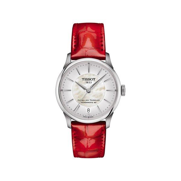 TISSOT T-CLASSIC CHEMIN DES TOURELLES POWERMATIC 80 Automatikuhr - MegaGIZZ WATCH