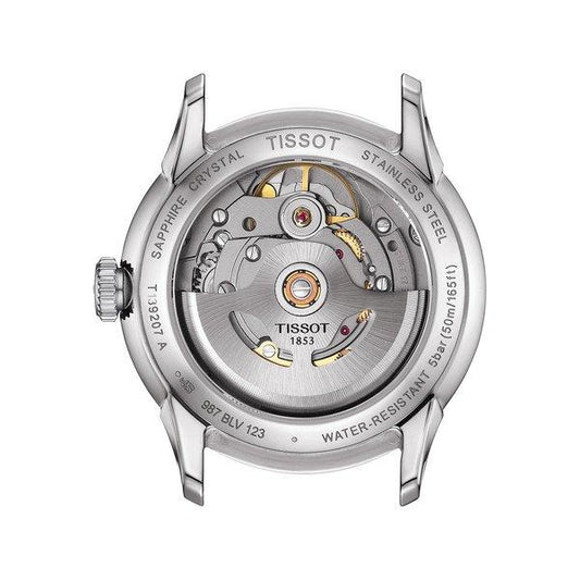 TISSOT T-CLASSIC CHEMIN DES TOURELLES POWERMATIC 80 Automatikuhr - MegaGIZZ WATCH