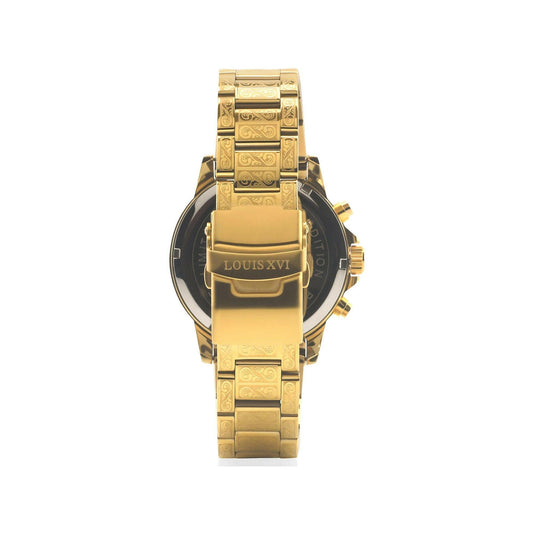 LOUIS XVI Palais Royale Iced Chronograph Uhr - MegaGIZZ WATCH