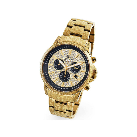 LOUIS XVI Palais Royale Iced Chronograph Uhr - MegaGIZZ WATCH