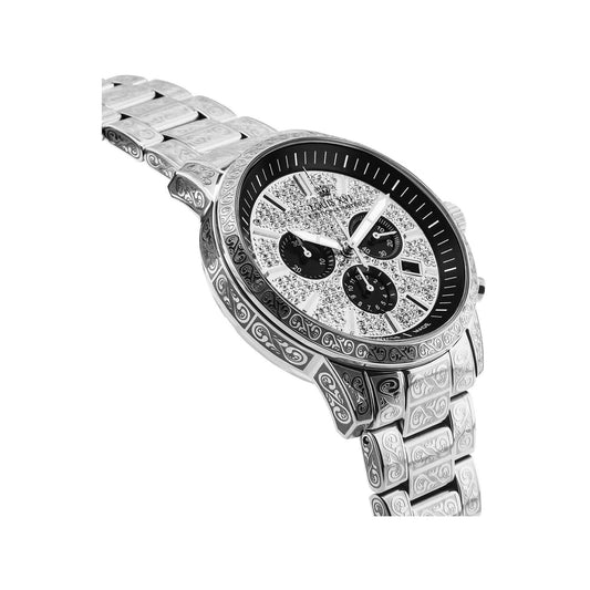 LOUIS XVI Palais Royale Iced Chronograph Uhr - MegaGIZZ WATCH