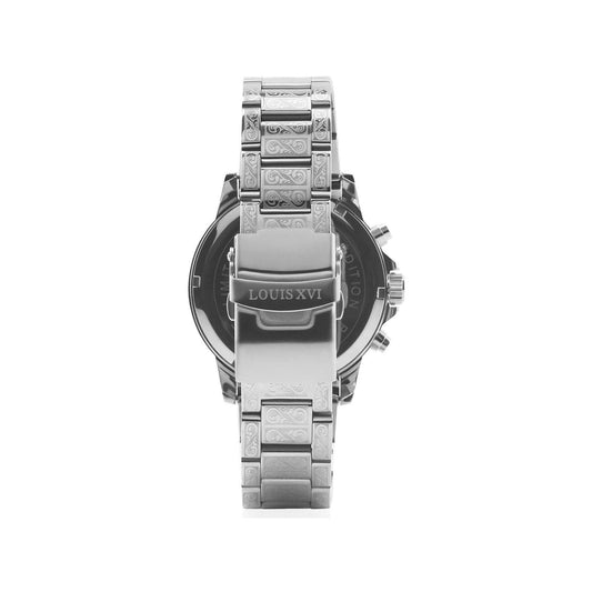 LOUIS XVI Palais Royale Iced Chronograph Uhr - MegaGIZZ WATCH