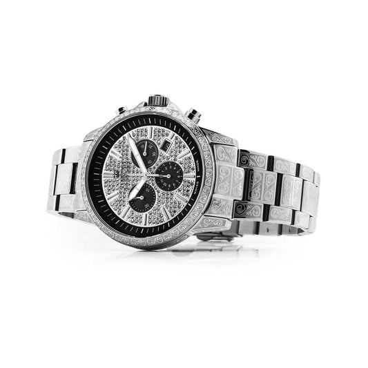 LOUIS XVI Palais Royale Iced Chronograph Uhr - MegaGIZZ WATCH