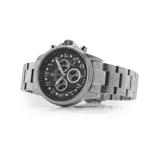LOUIS XVI Palais Royale Arabic Chronograph Uhr - MegaGIZZ WATCH