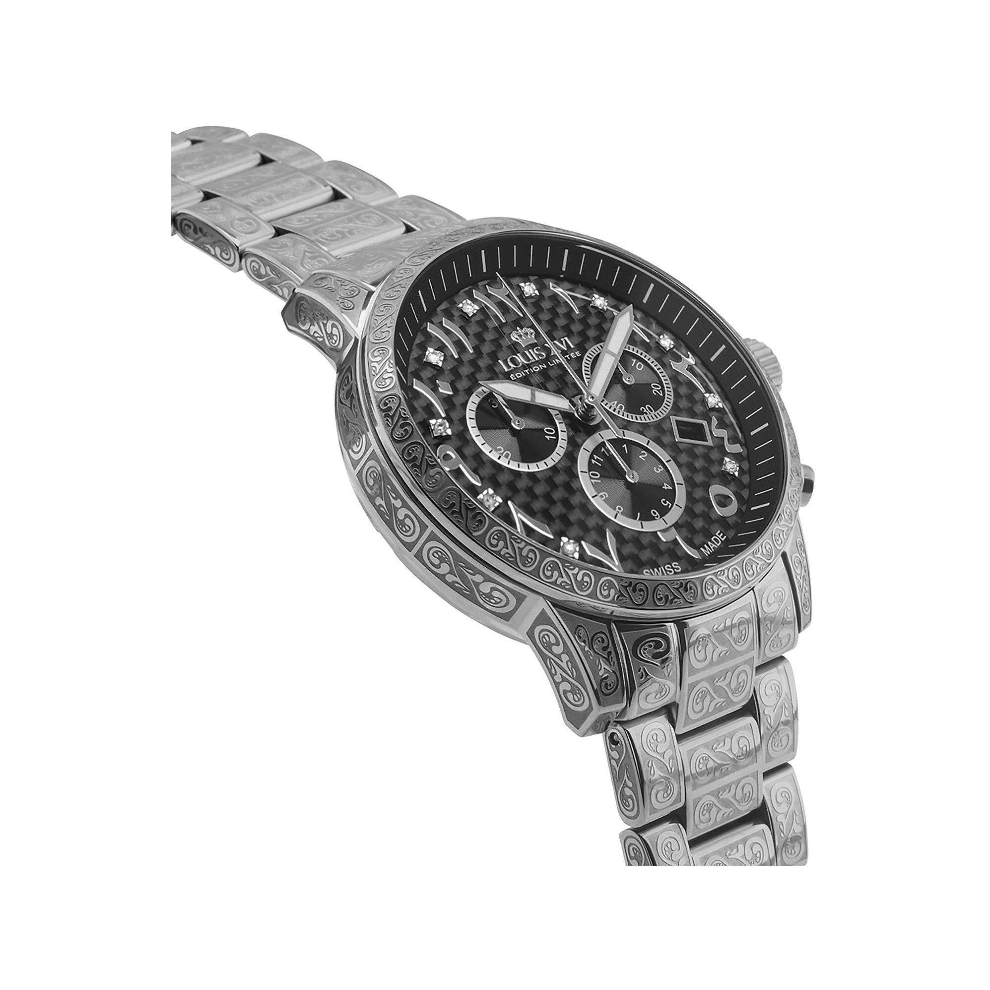 LOUIS XVI Palais Royale Arabic Chronograph Uhr - MegaGIZZ WATCH
