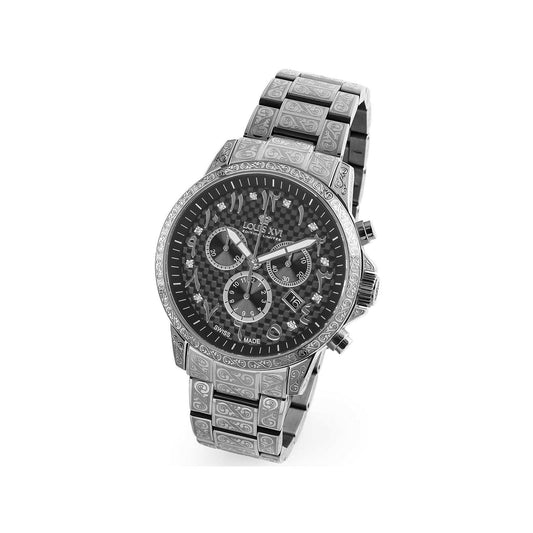 LOUIS XVI Palais Royale Arabic Chronograph Uhr - MegaGIZZ WATCH