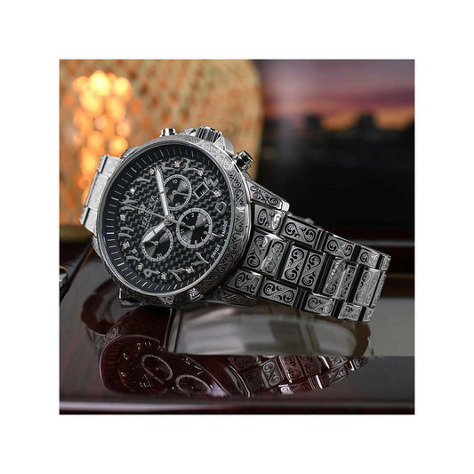 LOUIS XVI Palais Royale Arabic Chronograph Uhr - MegaGIZZ WATCH