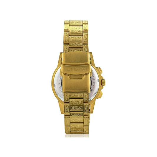 LOUIS XVI Majesté Iced Out Royale Chronograph Uhr - MegaGIZZ WATCH