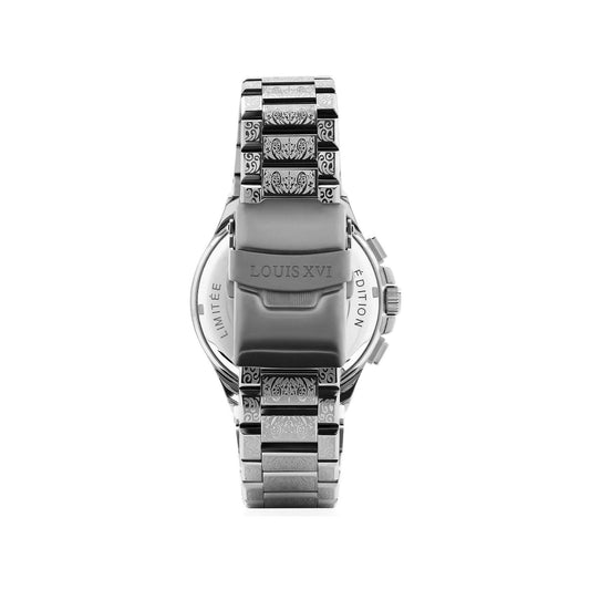 LOUIS XVI Le Monarque Royale Iced Chronograph Uhr - MegaGIZZ WATCH