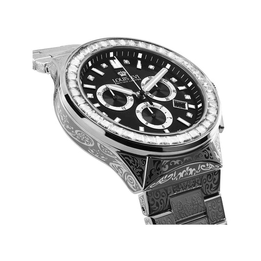 LOUIS XVI Le Monarque Royale Iced Chronograph Uhr - MegaGIZZ WATCH