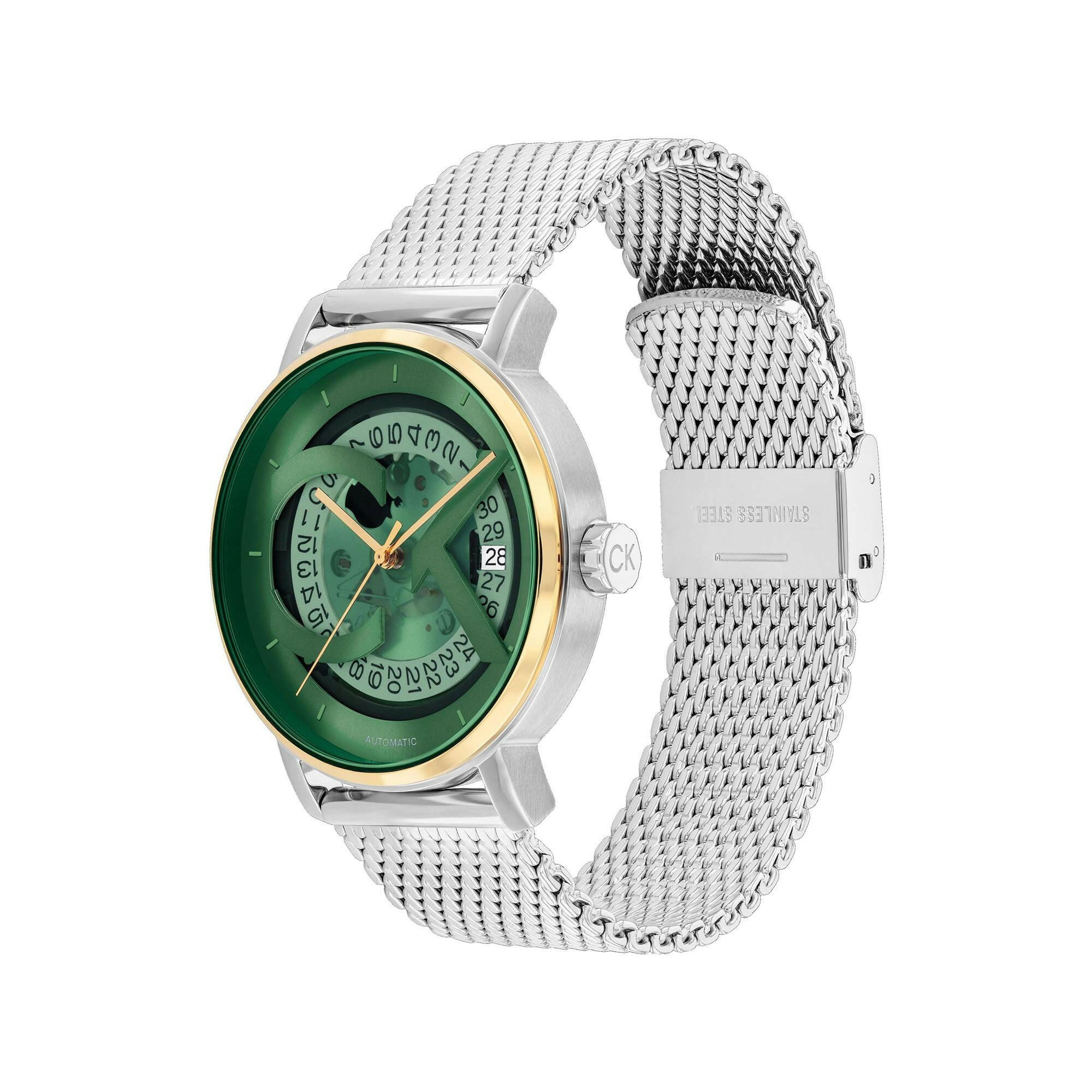 Calvin Klein ICONIC Automatikuhr - MegaGIZZ WATCH