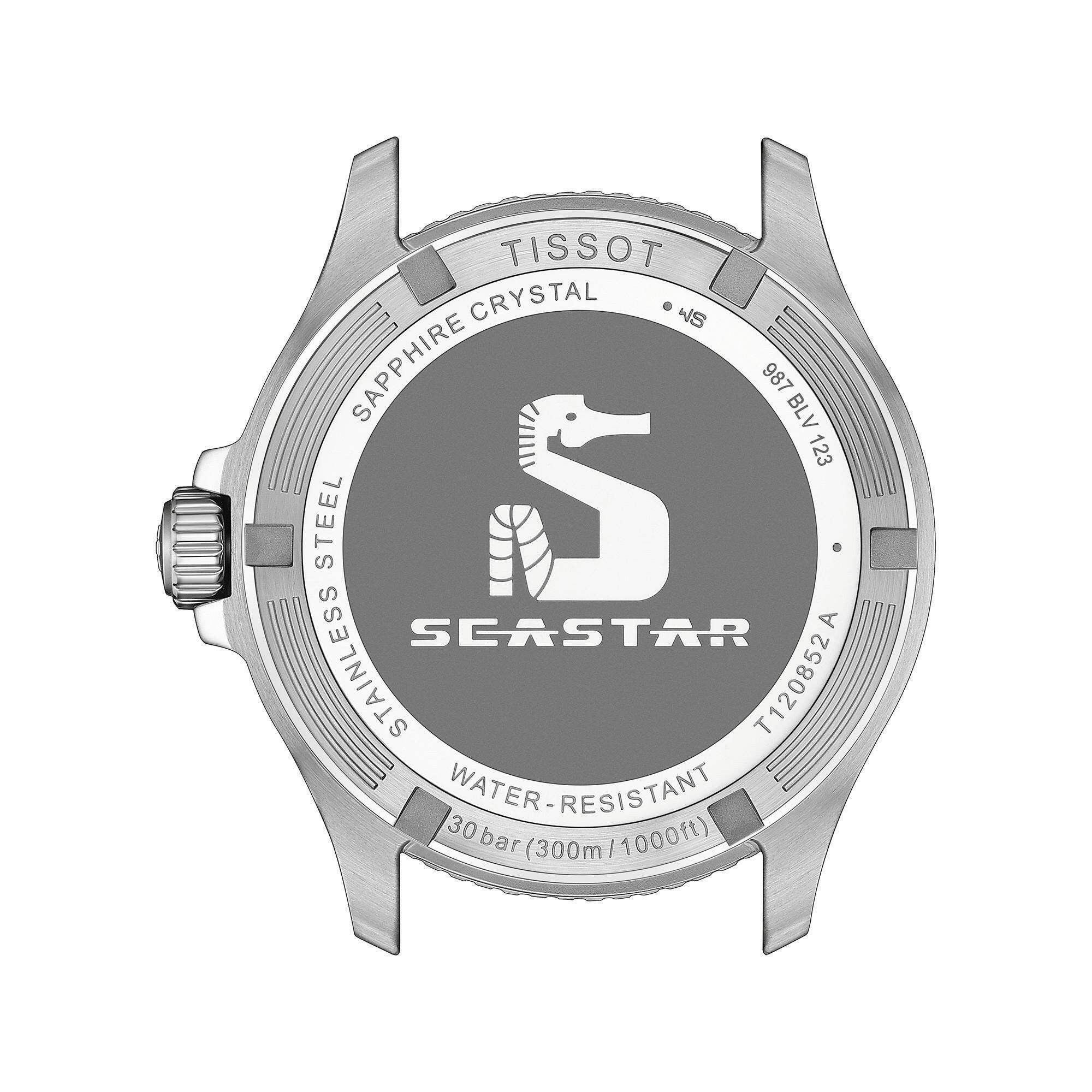 TISSOT SEASTAR Analoguhr - MegaGIZZ WATCH