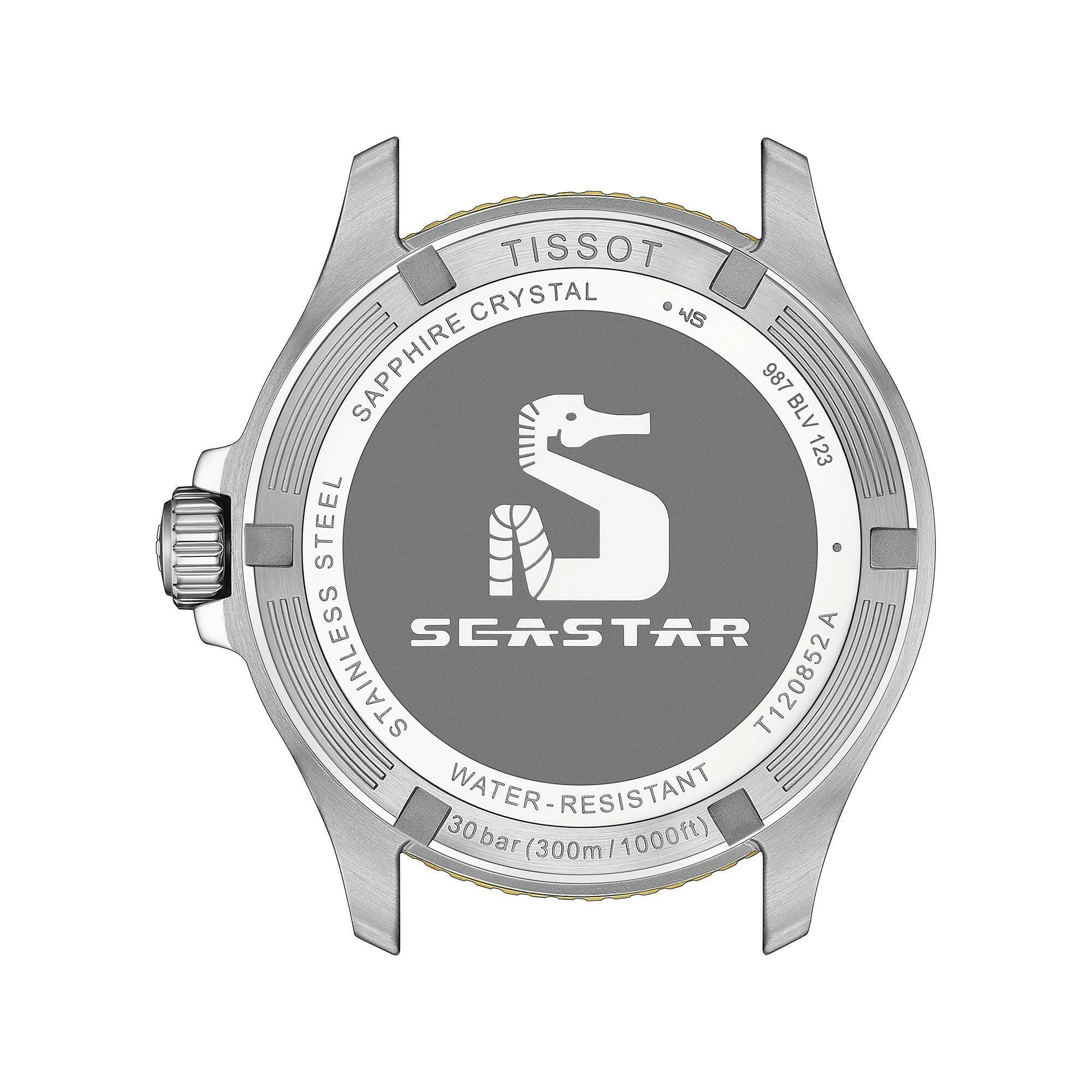 TISSOT SEASTAR Analoguhr - MegaGIZZ WATCH
