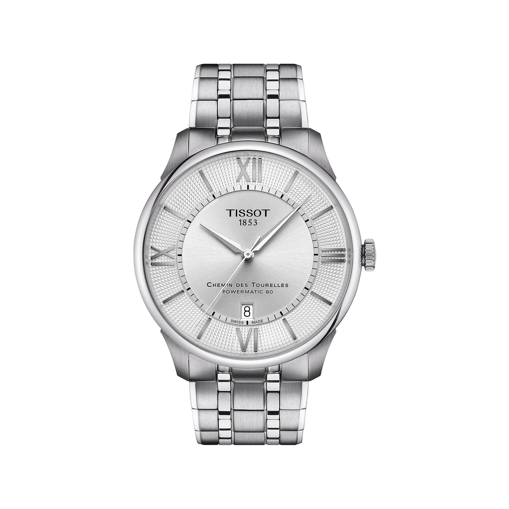 TISSOT TISSOT CHEMIN DES TOURELLES Automatikuhr - MegaGIZZ WATCH