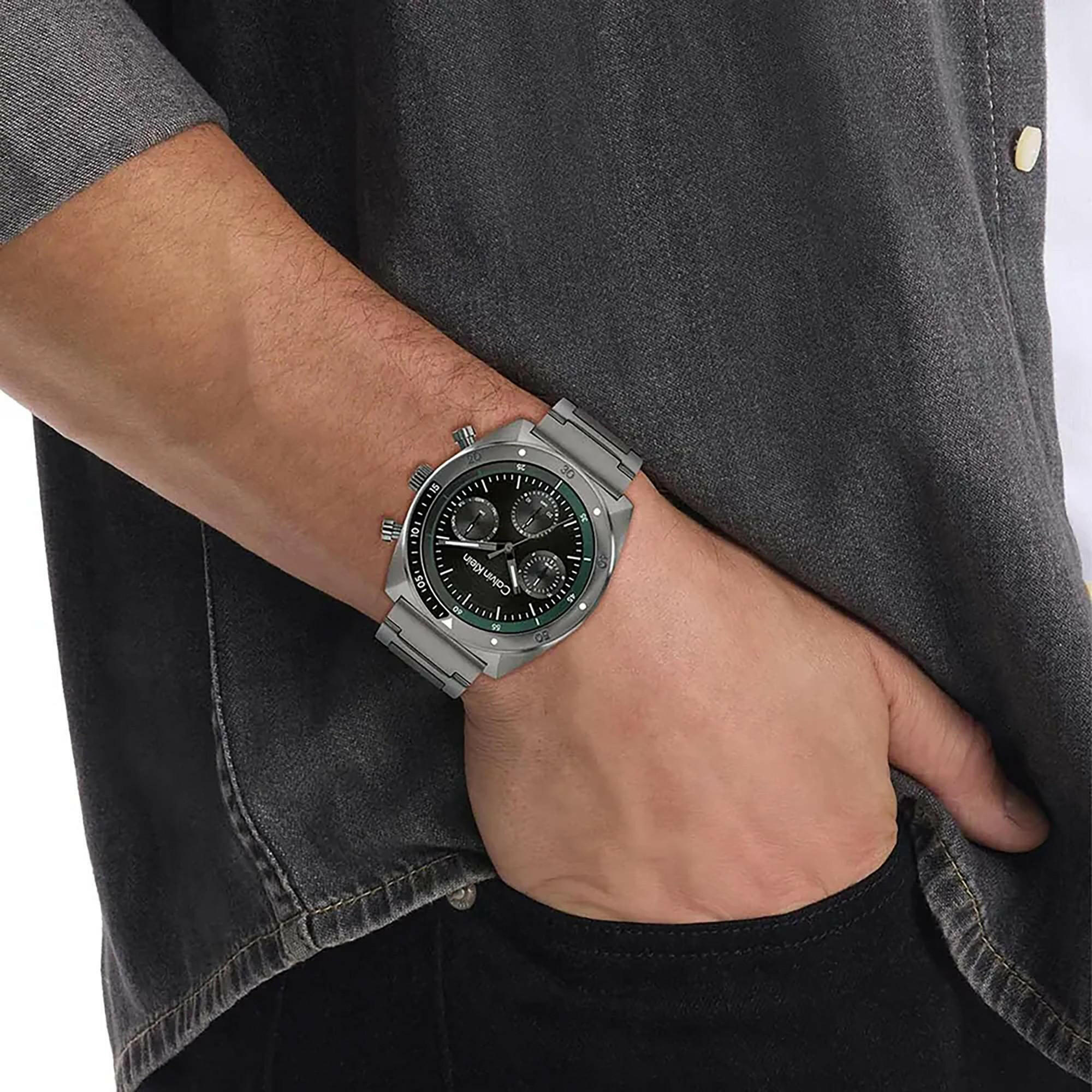 Calvin Klein CK FLEX Multifunktionsuhr - MegaGIZZ WATCH
