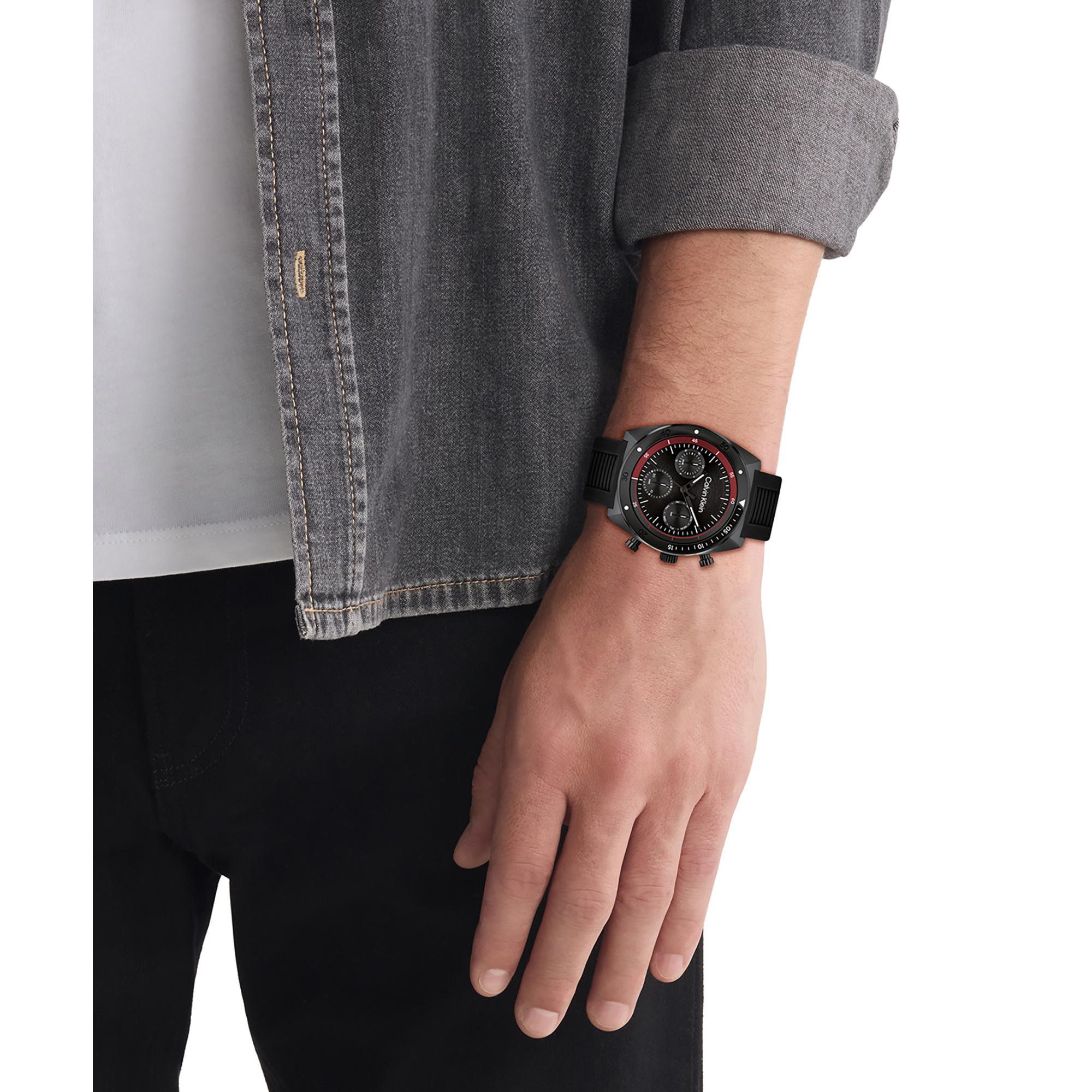 Calvin Klein CK FLEX Multifunktionsuhr - MegaGIZZ WATCH