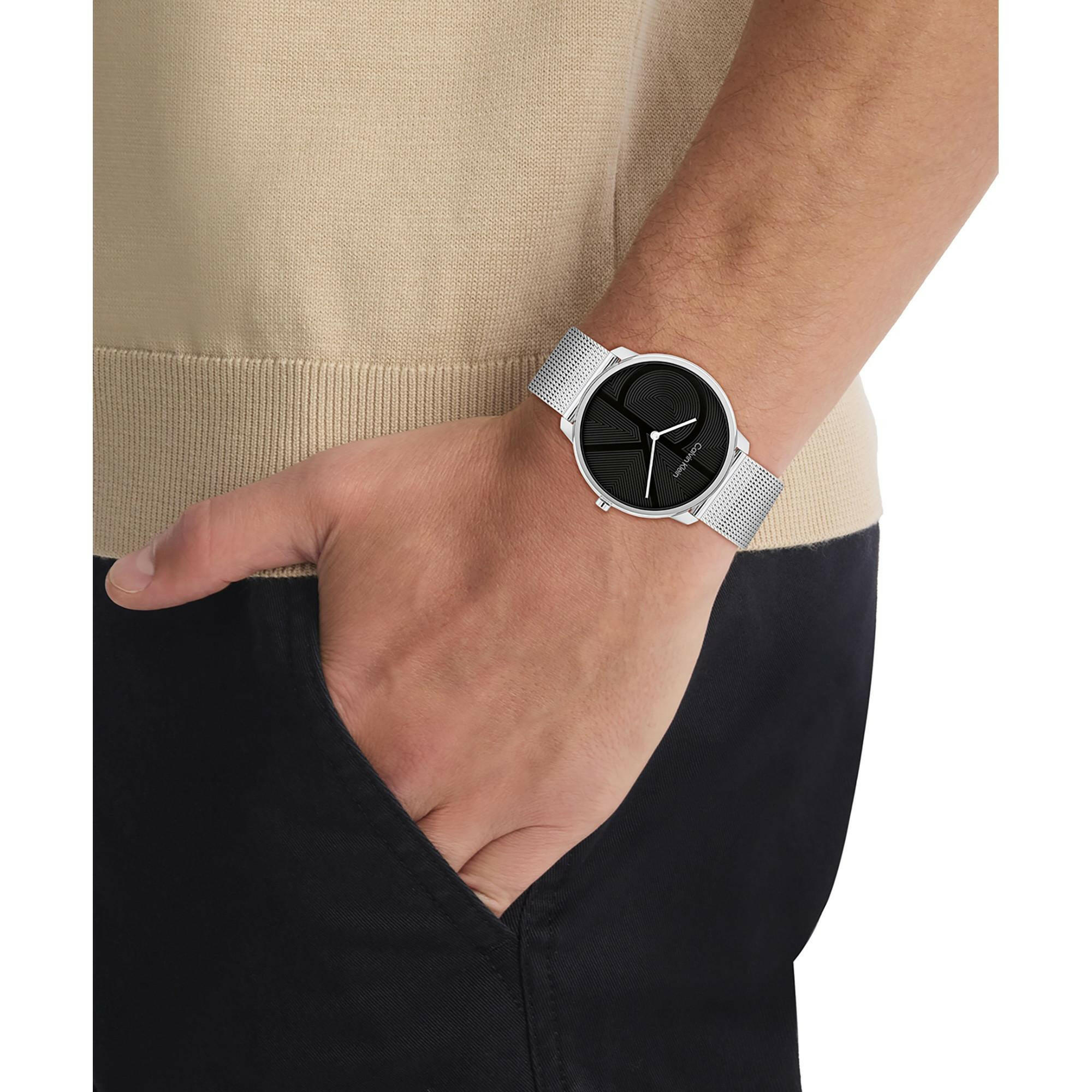 Calvin Klein CK ICONIC Analoguhr - MegaGIZZ WATCH