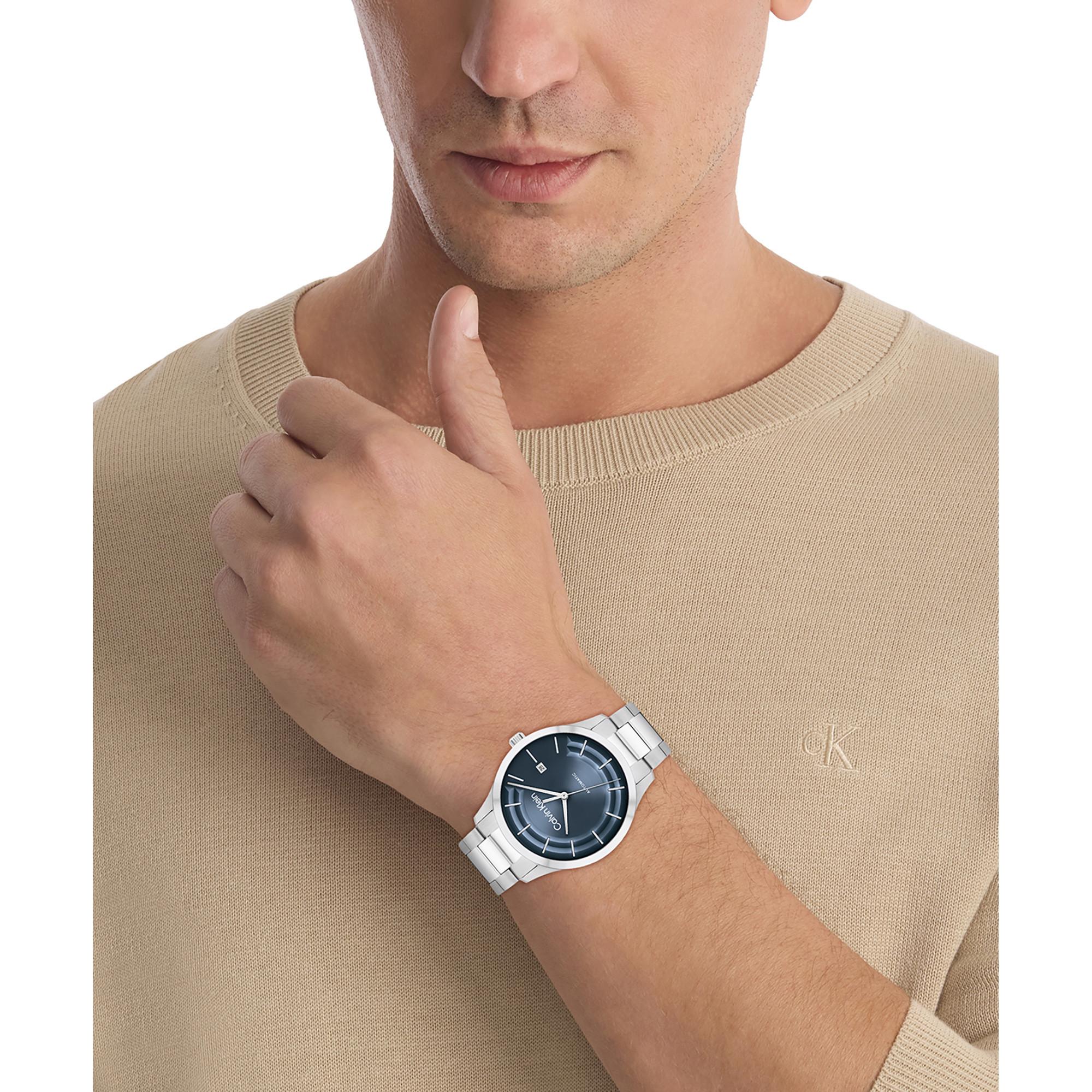 Calvin Klein CK ICONIC Automatikuhr - MegaGIZZ WATCH