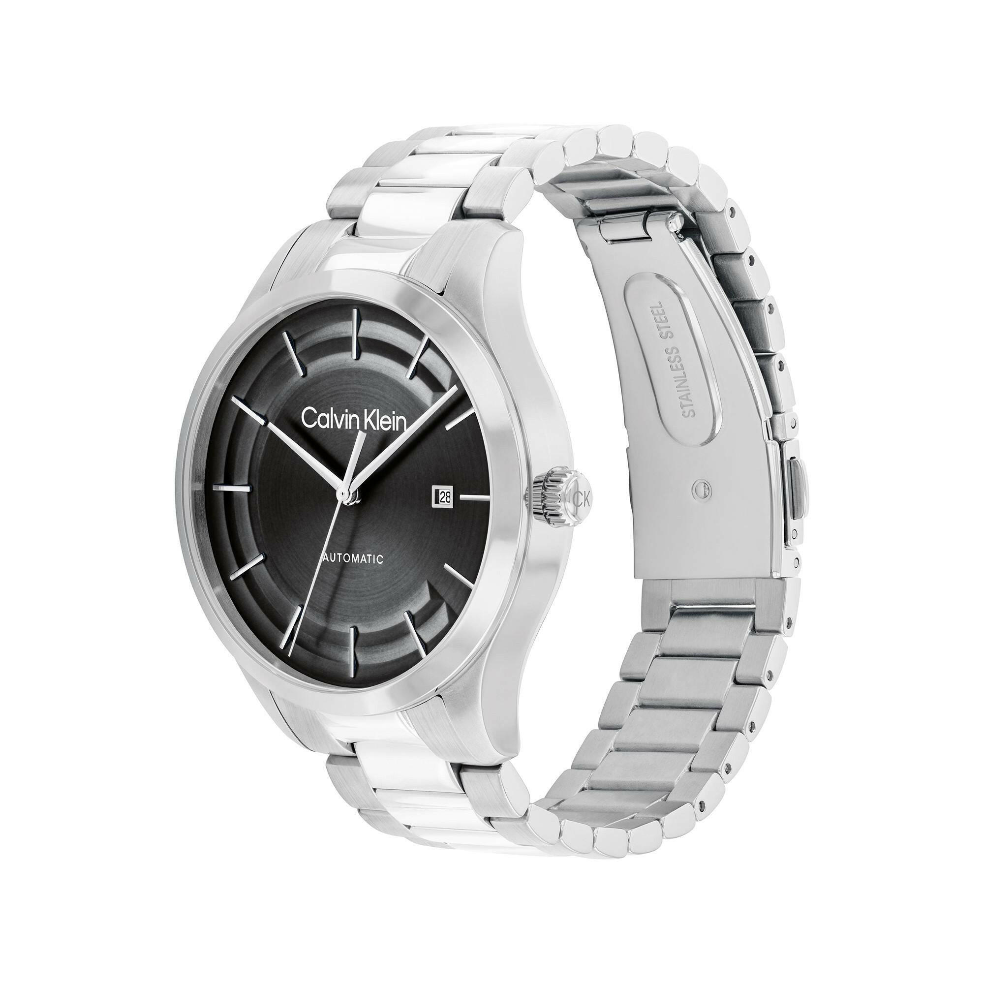 Calvin Klein CK ICONIC Automatikuhr - MegaGIZZ WATCH