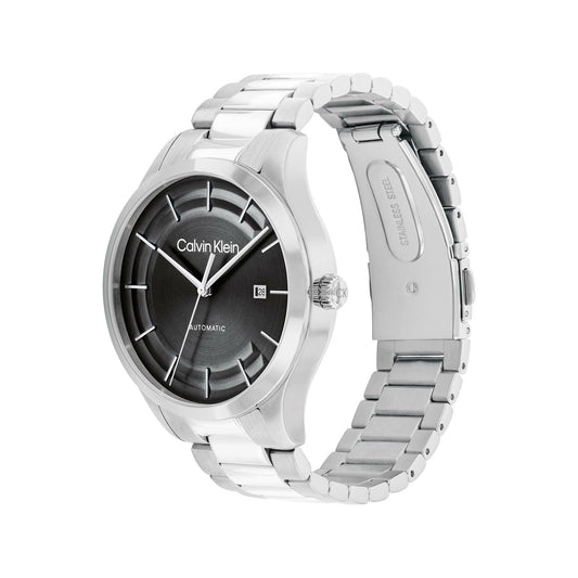 Calvin Klein CK ICONIC Automatikuhr - MegaGIZZ WATCH