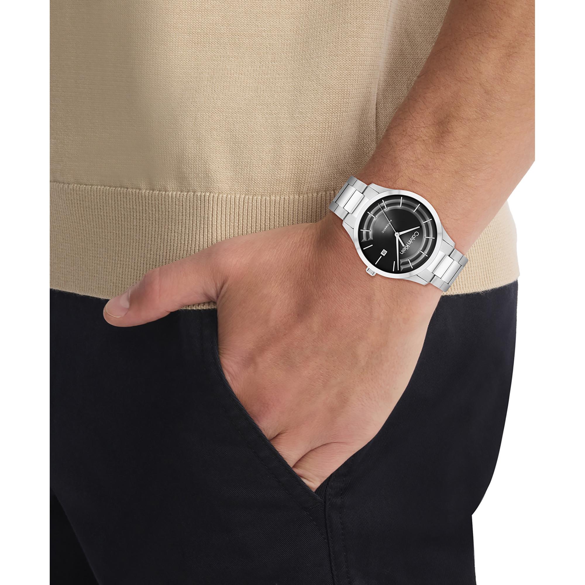 Calvin Klein CK ICONIC Automatikuhr - MegaGIZZ WATCH