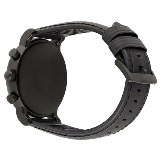EMPORIO ARMANI Luigi Noir 46mm - MegaGIZZ WATCH