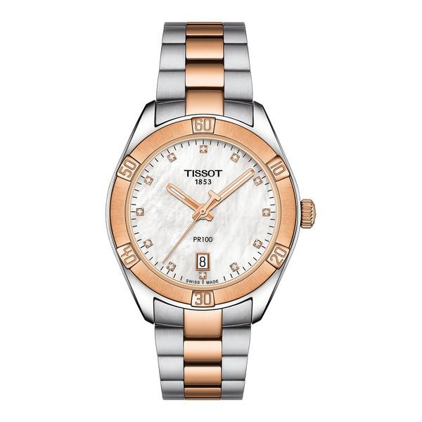 TISSOT PR 100 Sport Chic Lady Analoguhr - MegaGIZZ WATCH