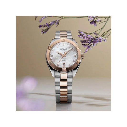 TISSOT PR 100 Sport Chic Lady Analoguhr - MegaGIZZ WATCH