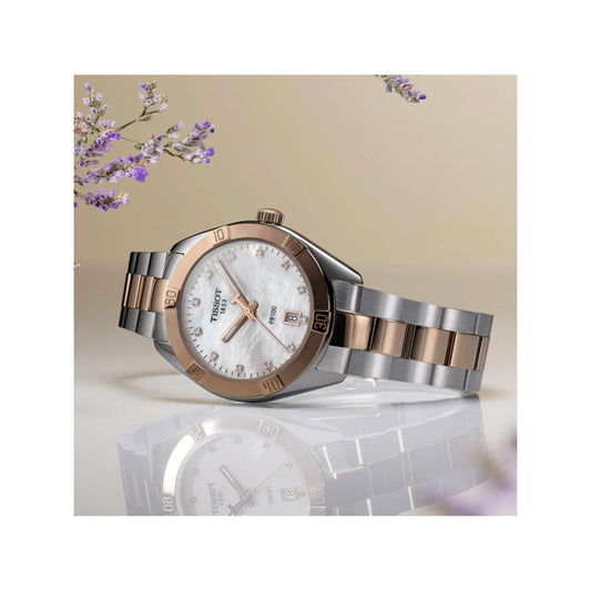 TISSOT PR 100 Sport Chic Lady Analoguhr - MegaGIZZ WATCH