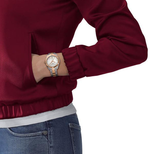 TISSOT PR 100 Sport Chic Lady Analoguhr - MegaGIZZ WATCH