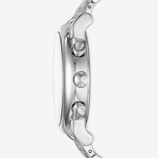 EMPORIO ARMANI Luigi *COULEUR ARGENT 43MM - MegaGIZZ WATCH