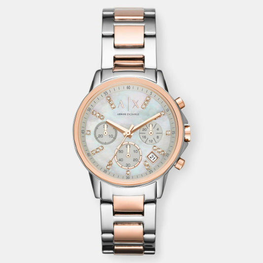 EMPORIO ARMANI Lady Banks Chronograph Uhr - MegaGIZZ WATCH