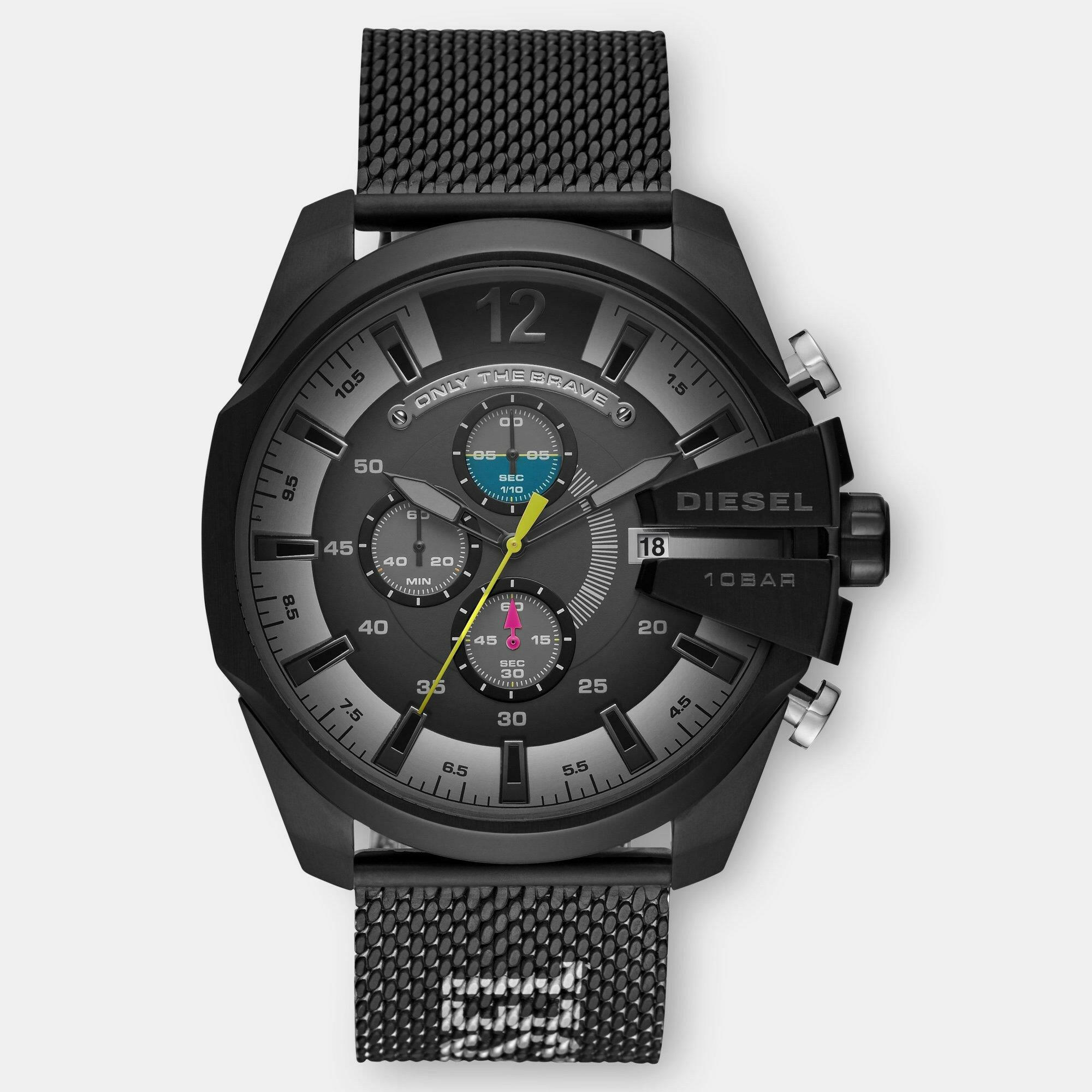 DIESEL Mega Chief Bicolore 51mm - MegaGIZZ WATCH