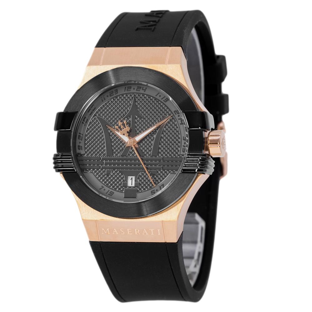 Maserati Men's R8851108002 Potenza PVD Quartz - MegaGIZZ WATCH